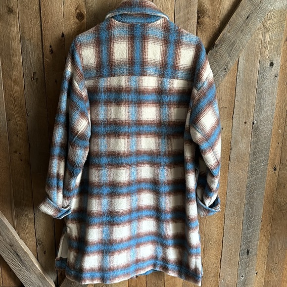 Levi’s oversized coat small - Picture 4 of 6